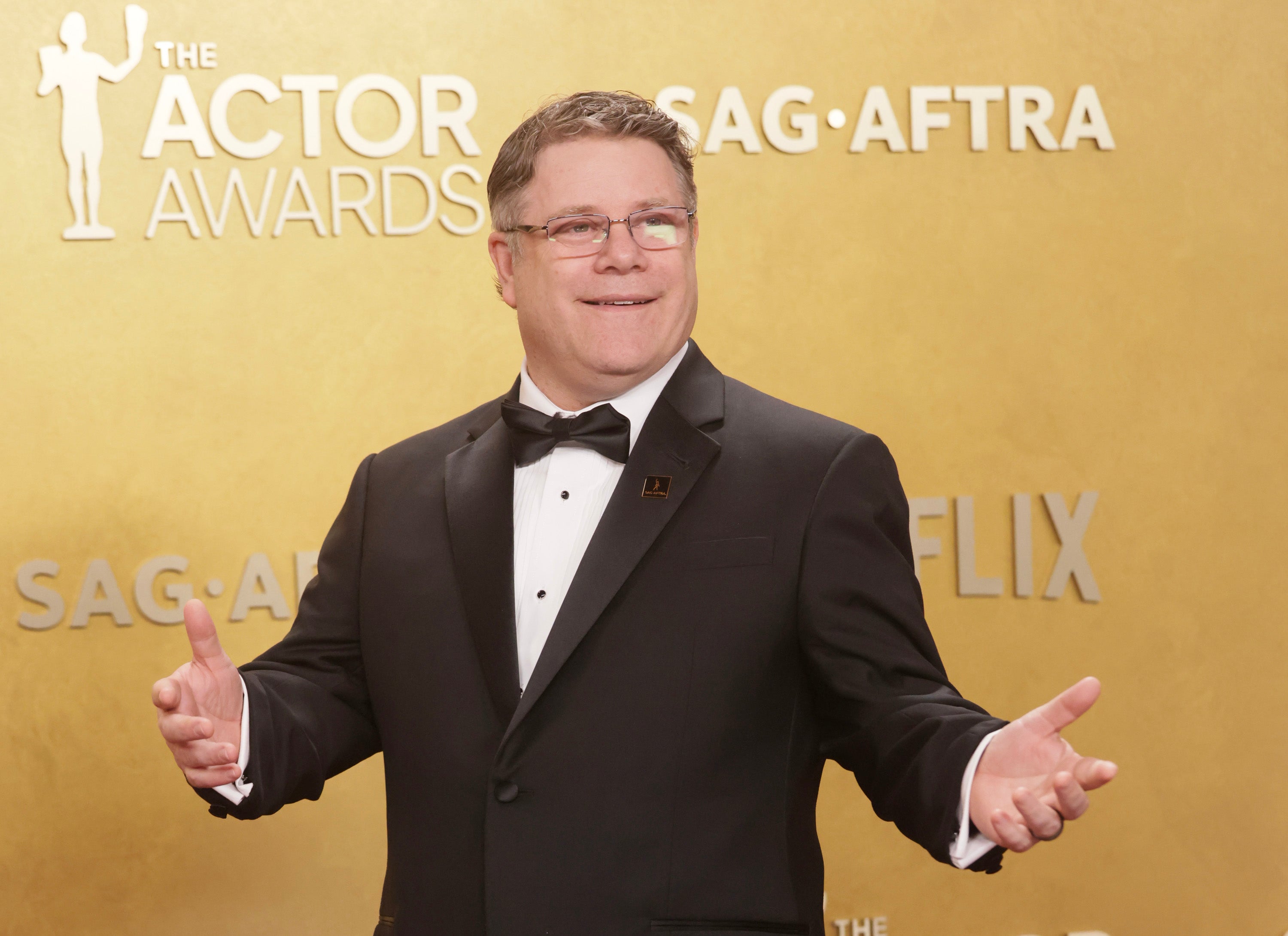 ”Production is the lifeblood of our industry and the communities that support it,” SAG-AFTRA President Sean Astin