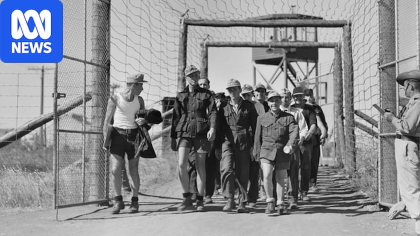 Calls to preserve history of Australia's largest World War II prisoner of war camp