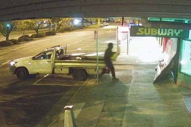 People on CCTV