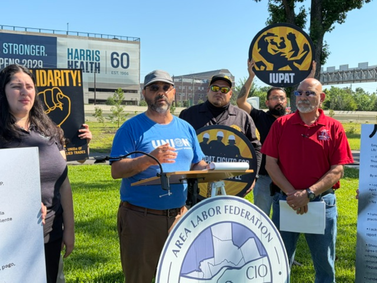 Labor Unions Celebrate Recent Victories