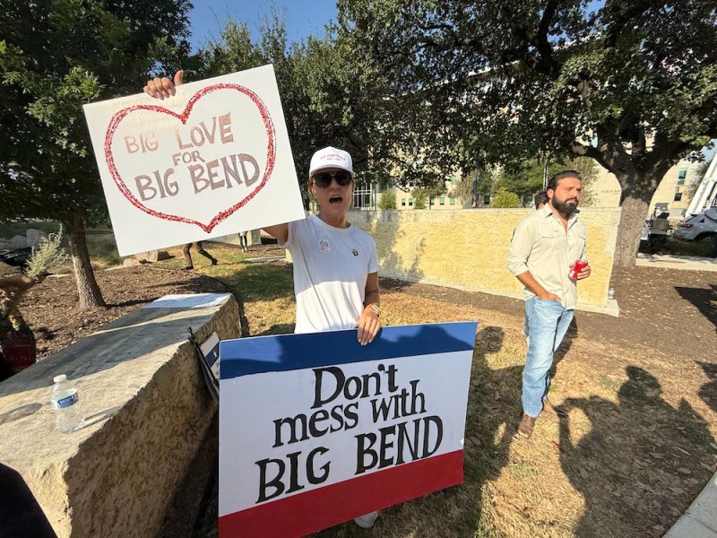 Big Bend border wall construction pause extended until Sept. 30