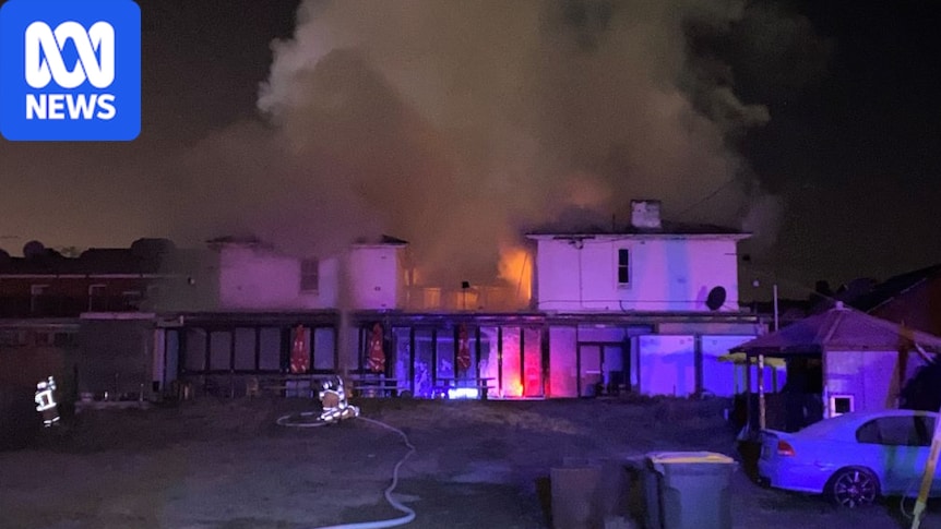 Publican jailed for setting fire to Snowy Mountains's historical Globe Hotel