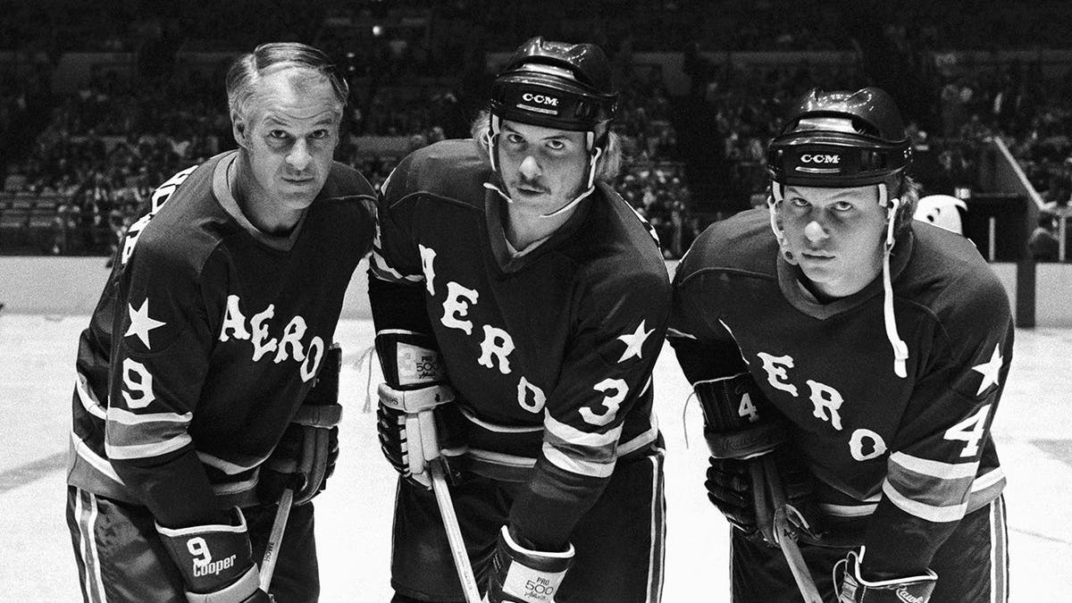 Gordie, Marty, and Mark Howe