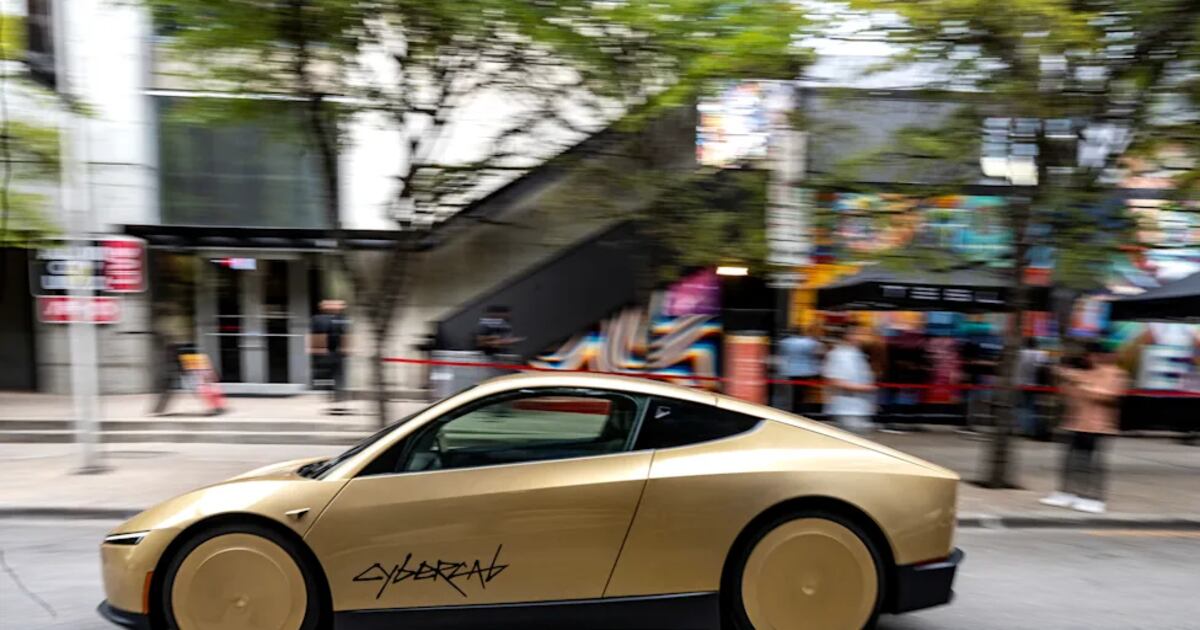 Tesla Cybercabs being tested on Jacksonville roads, prompting further scrutiny of JTA’s NAVI program