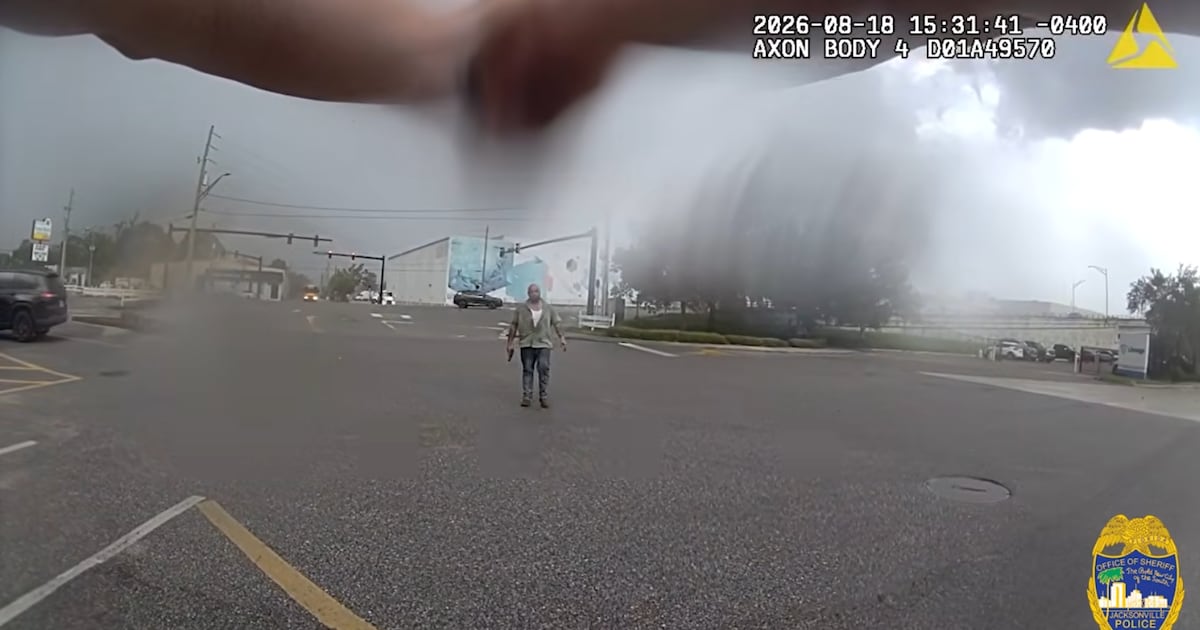 JSO releases body cam video of fatal August shooting