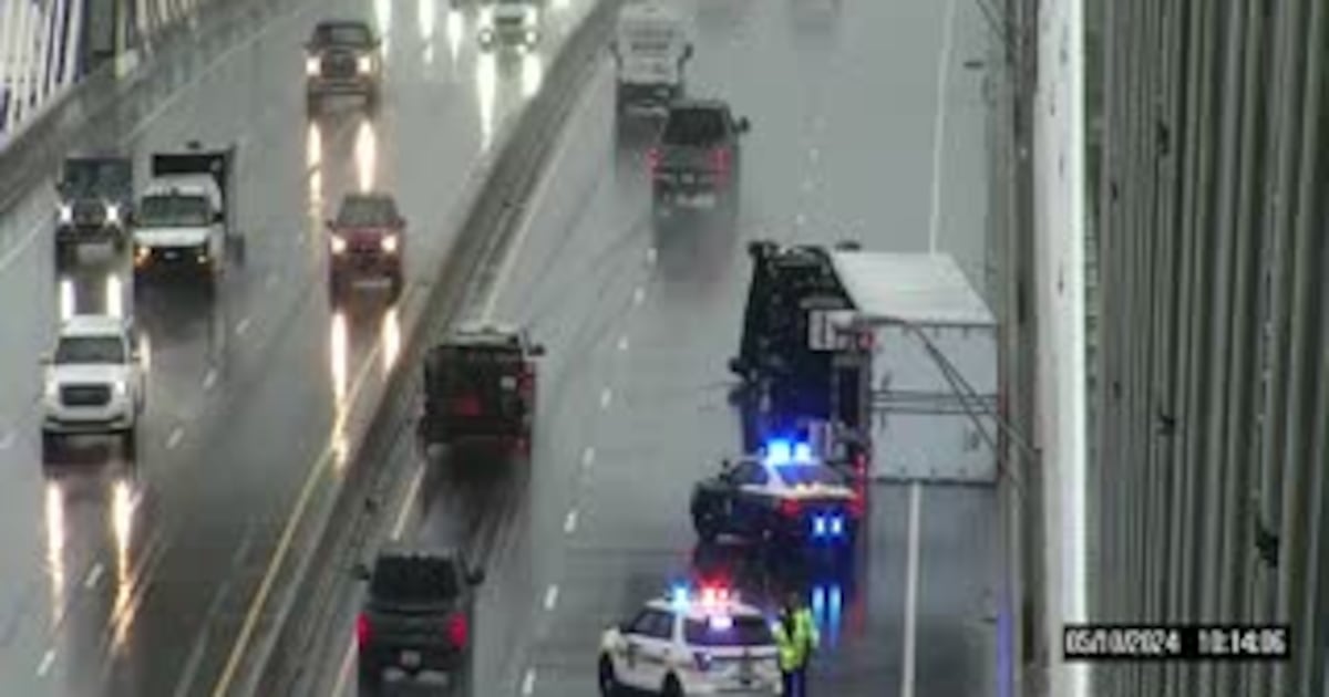 Jacksonville records the state’s highest number of crashes involving trucks