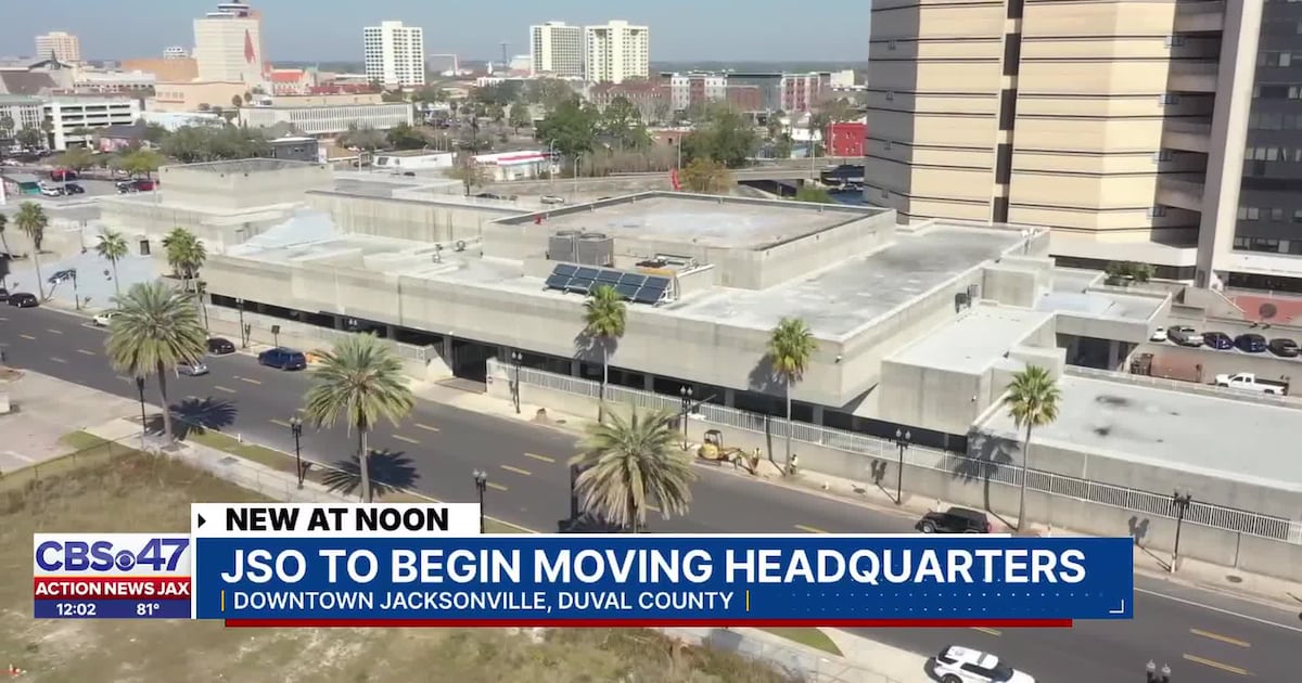 Jacksonville Sheriff's Office begins move to Florida Blue Building Brooklyn building