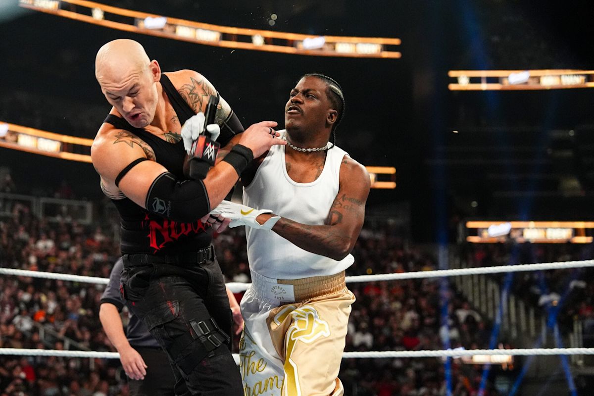 Fans are impressed by Lil Yachty’s feat of athleticism at WWE’s Sunday Night’s Main Event