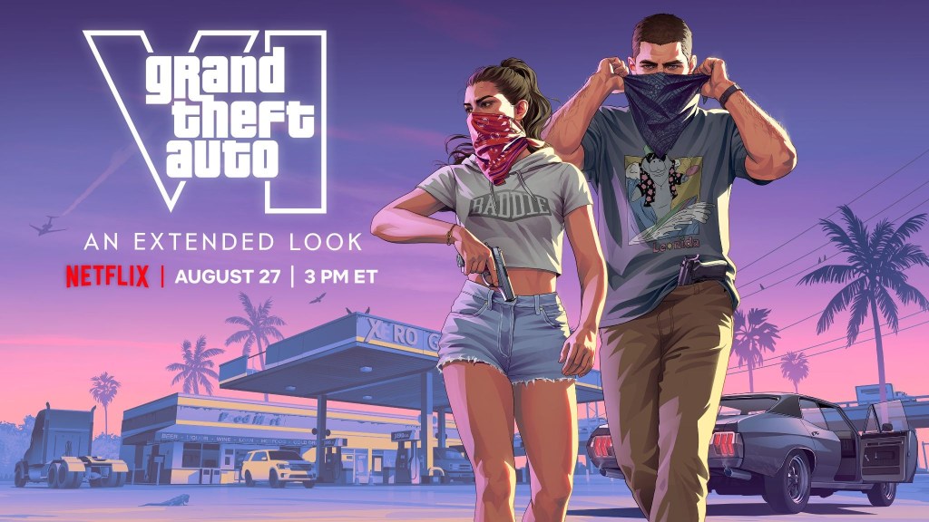 'Grand Theft Auto VI' Preview Is Netflix's Most-Watched Weekly Title