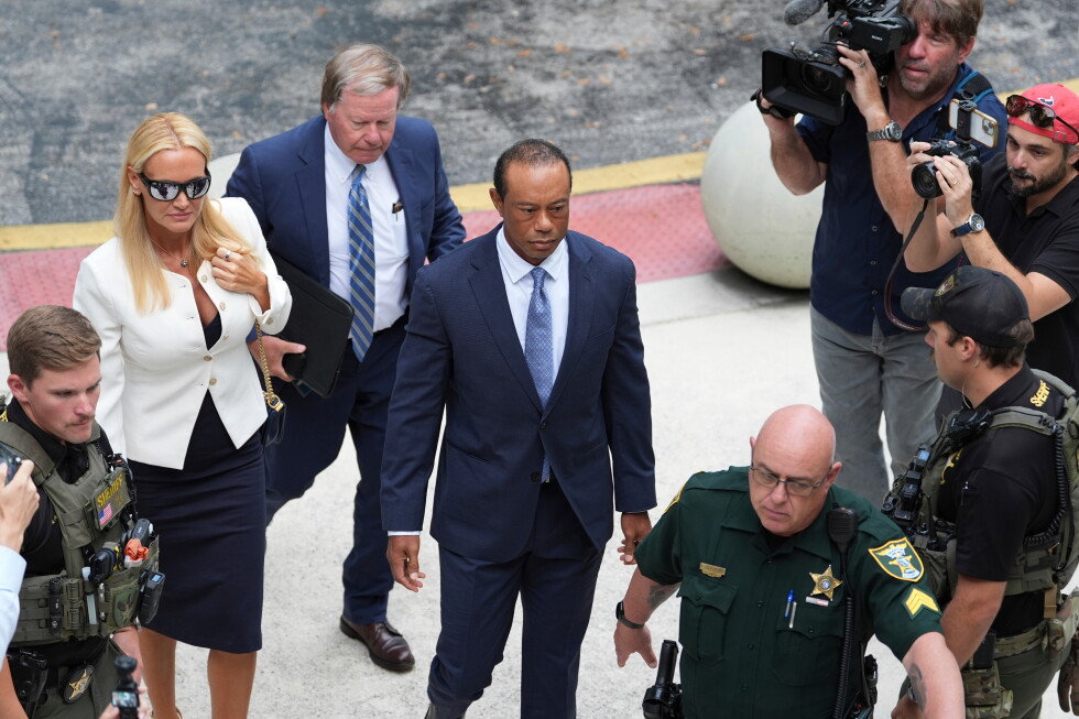 Tiger Woods plead no contest to reckless driving in Florida