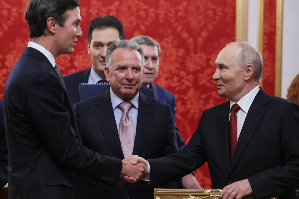 Putin meets with US envoy at Kremlin for renewed talks on ending the war in Ukraine