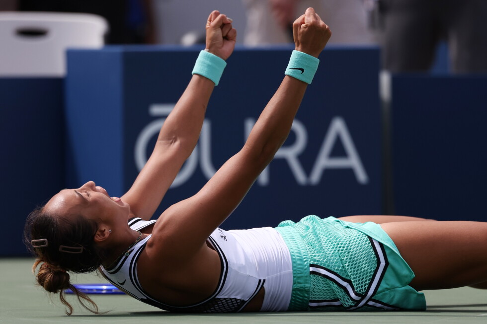 Qinwen stuns Keys with comeback at US Open, Fritz and Anisimova lose