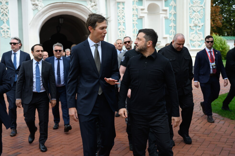 US envoys arrive in Ukraine after meeting with Putin