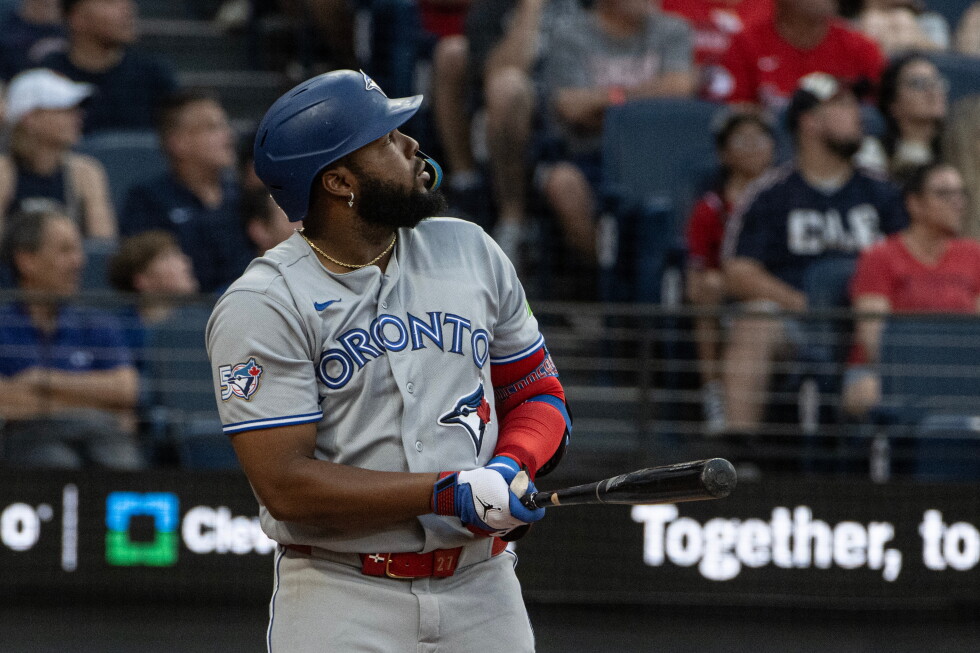 Guerrero drives in 5 runs, Blue Jays rout Guardians 11-0 to tighten AL wild-card race