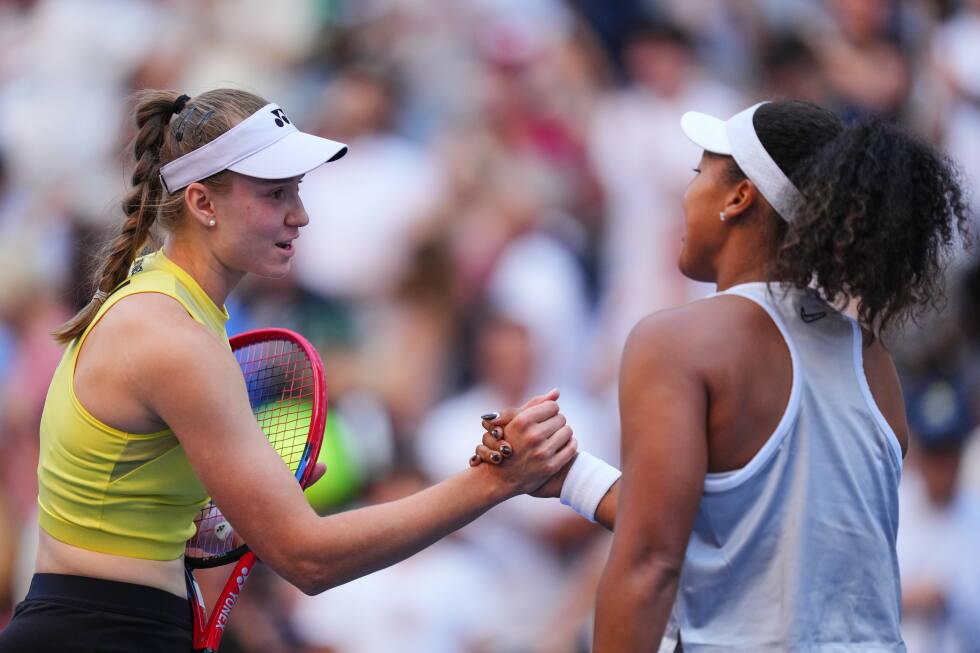Rybakina beats Osaka, faces Zheng at US Open with chance to be No. 1