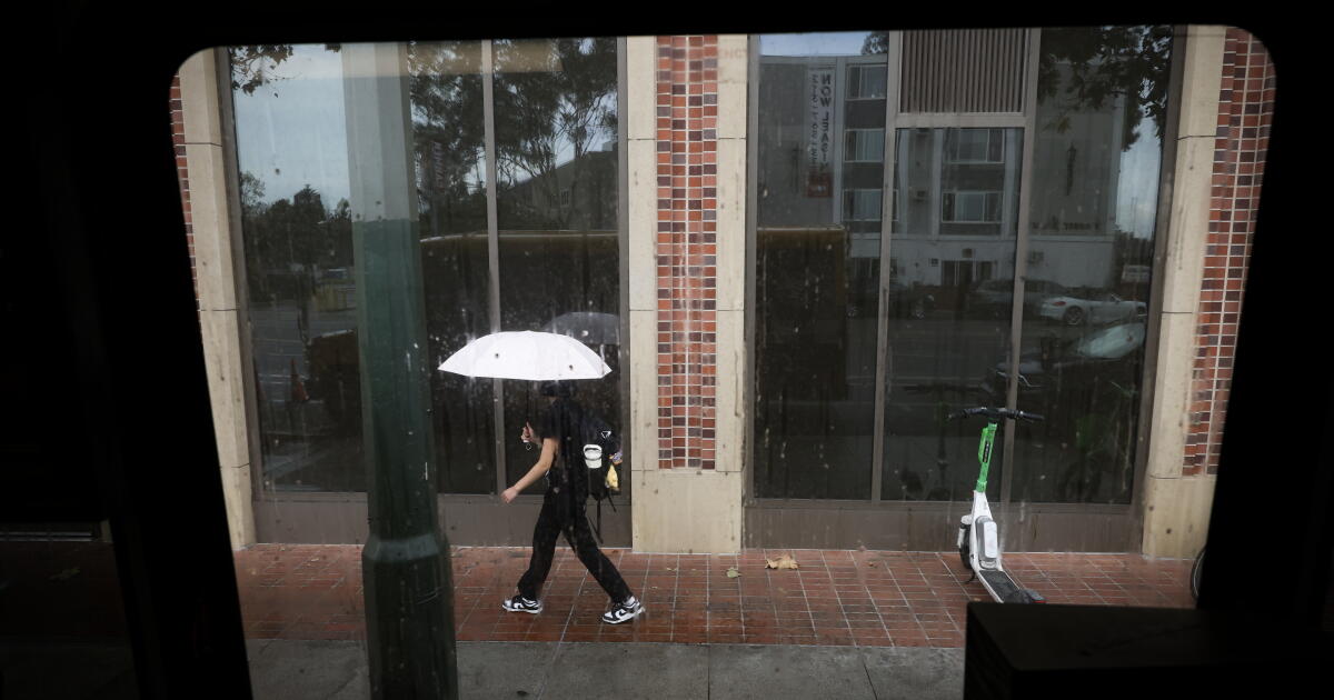Hurricane Marie brings dangerous ocean conditions, soggy weather to SoCal