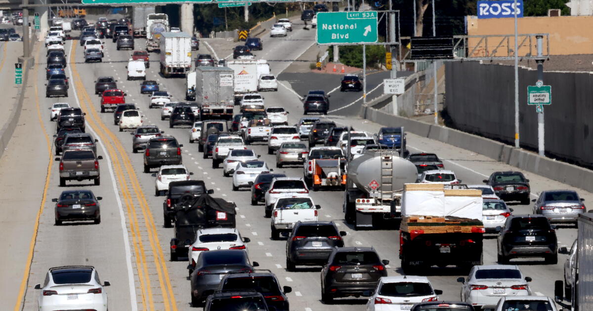 L.A. freeways, roads to be closed to general traffic for 2028 Olympics. How will it hit your commute?