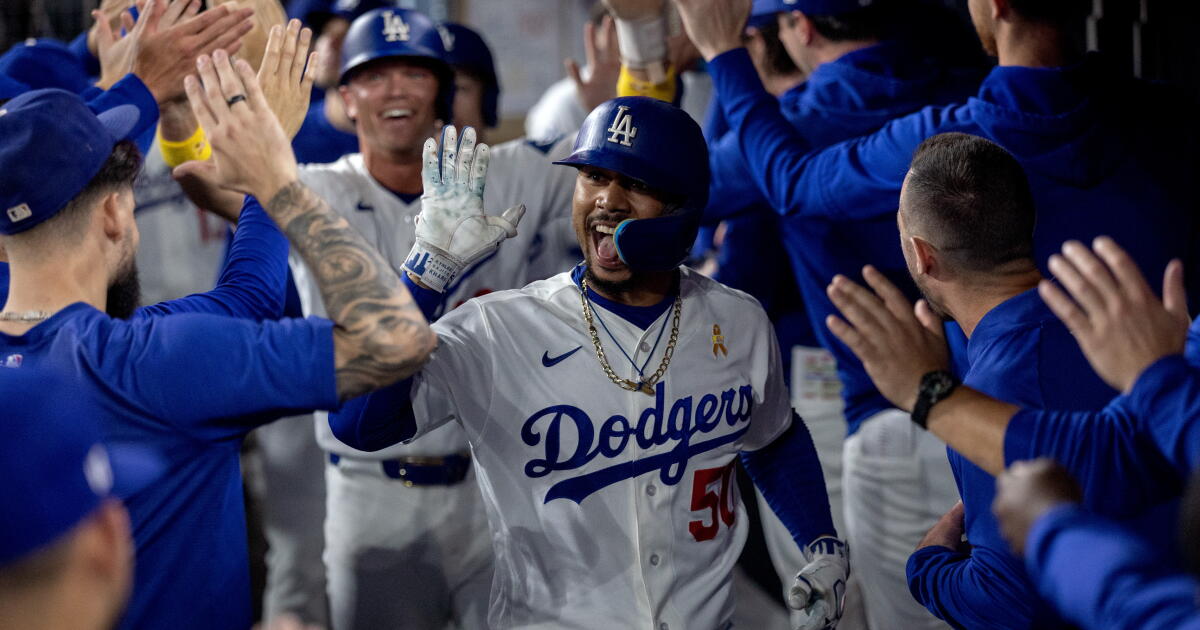 Shohei Ohtani might return to lineup soon; Dodgers sweep Nationals