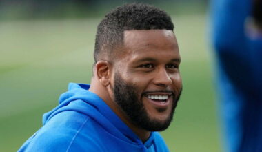 Aaron Donald will not play for Rams in season opener vs. 49ers