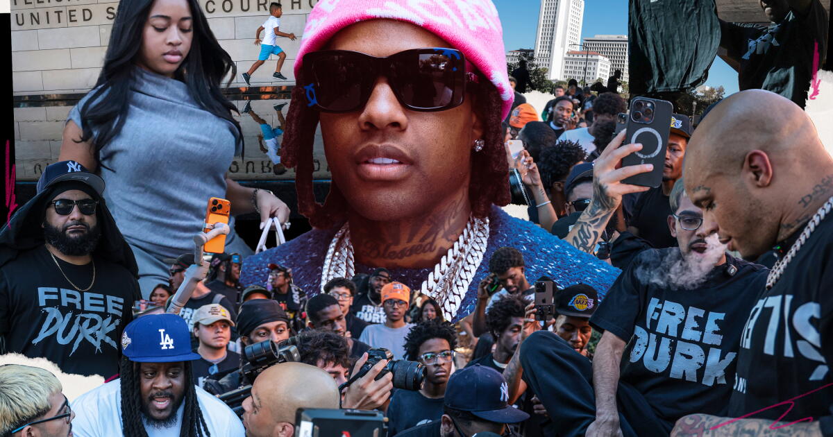 Bodyguards, celebrities, tourists: Rapper Lil Durk's 'very L.A.' murder-for-hire trial