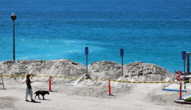 Hurricane Marie tracking away from L.A., but beaches will still be hit hard