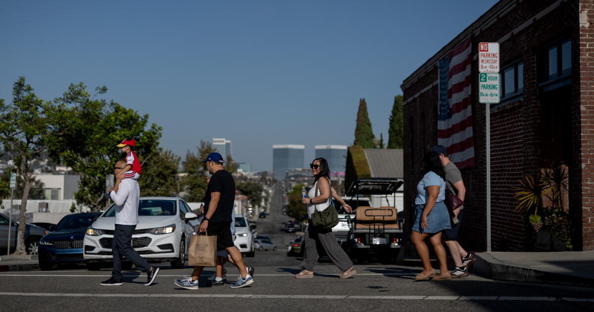 El Segundo, SpaceX and the transformation of an unlikely corner of L.A.