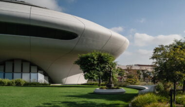 Inside the gutsy, defiant Lucas Museum of Narrative Art