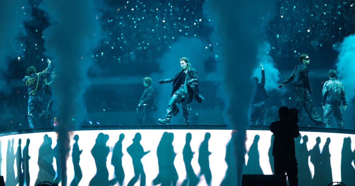 BTS opens four-night stand at Inglewood's SoFi Stadium