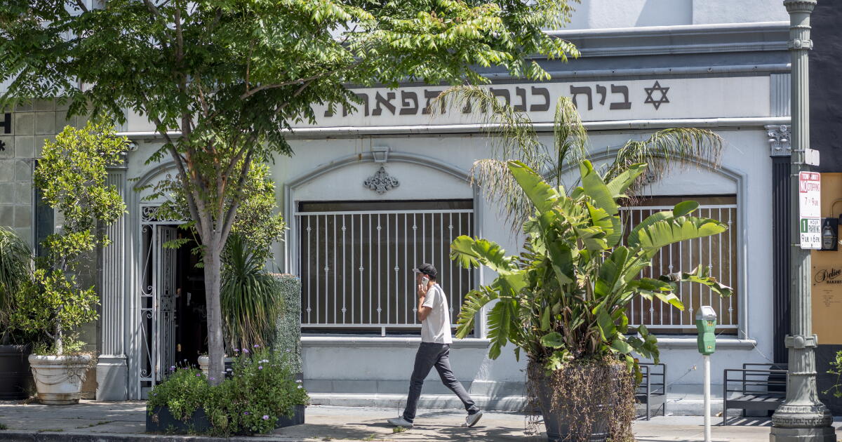 California wants to list Jewish as an ethnicity. Jews are divided over the idea