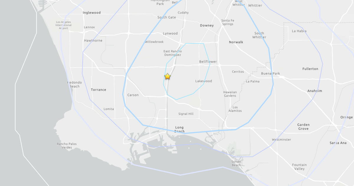Magnitude 3.2 earthquake strikes along prominent SoCal urban fault line