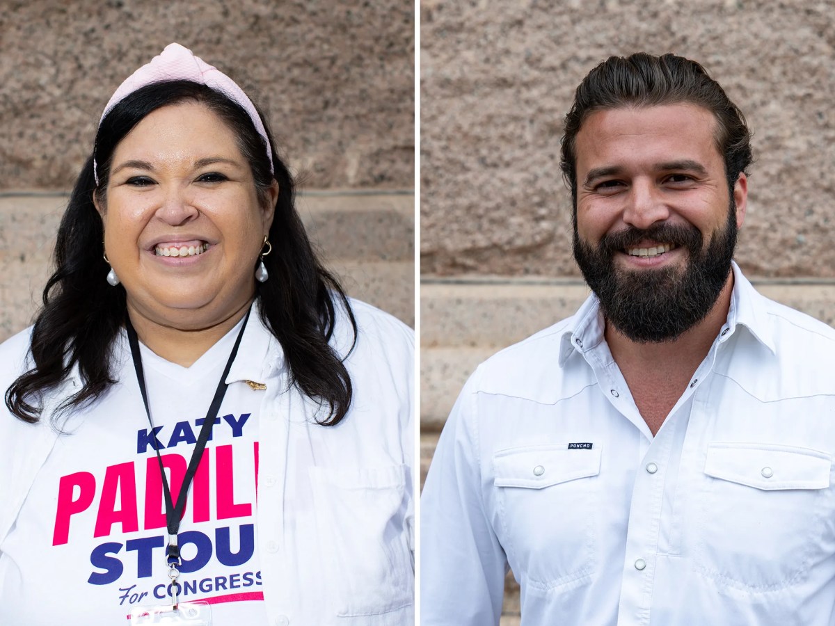 San Antonio-area House candidates Brandon Herrera and Katy Padilla Stout to face off in Tuesday-night debate