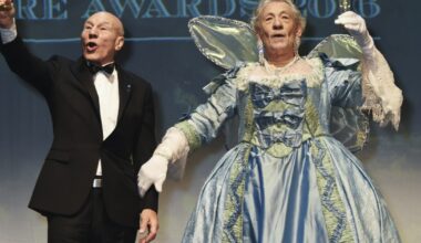 Patrick Stewart and Ian McKellen: A friendship that surpassed the stage and screen