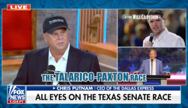 Dallas Express Visits “The Will Cain Show” In Studio To Talk Midterms