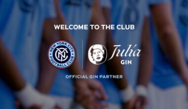 New York City FC Announces Julia Gin as Official Gin Partner