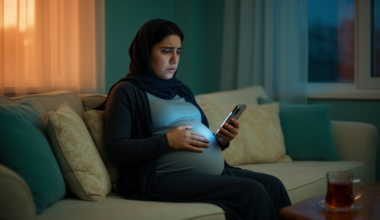 Problematic Internet Use Tied to Higher Pregnancy Distress in Iranian