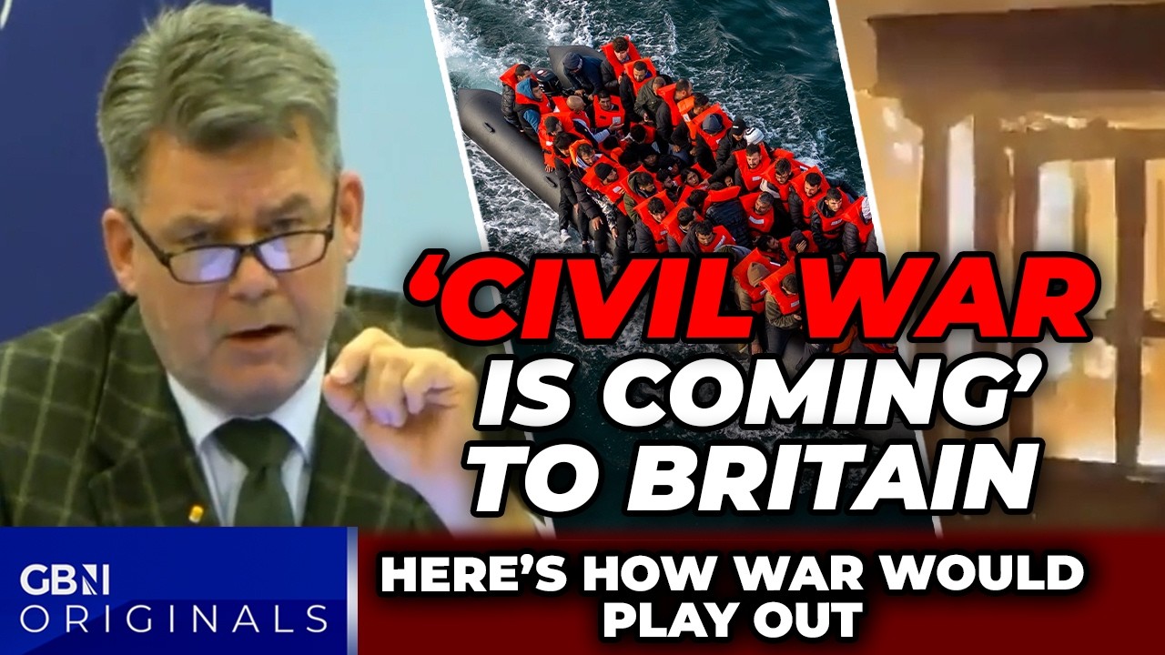 'Britain is months away from civil war': How a conflict would play out: Dr David Betz