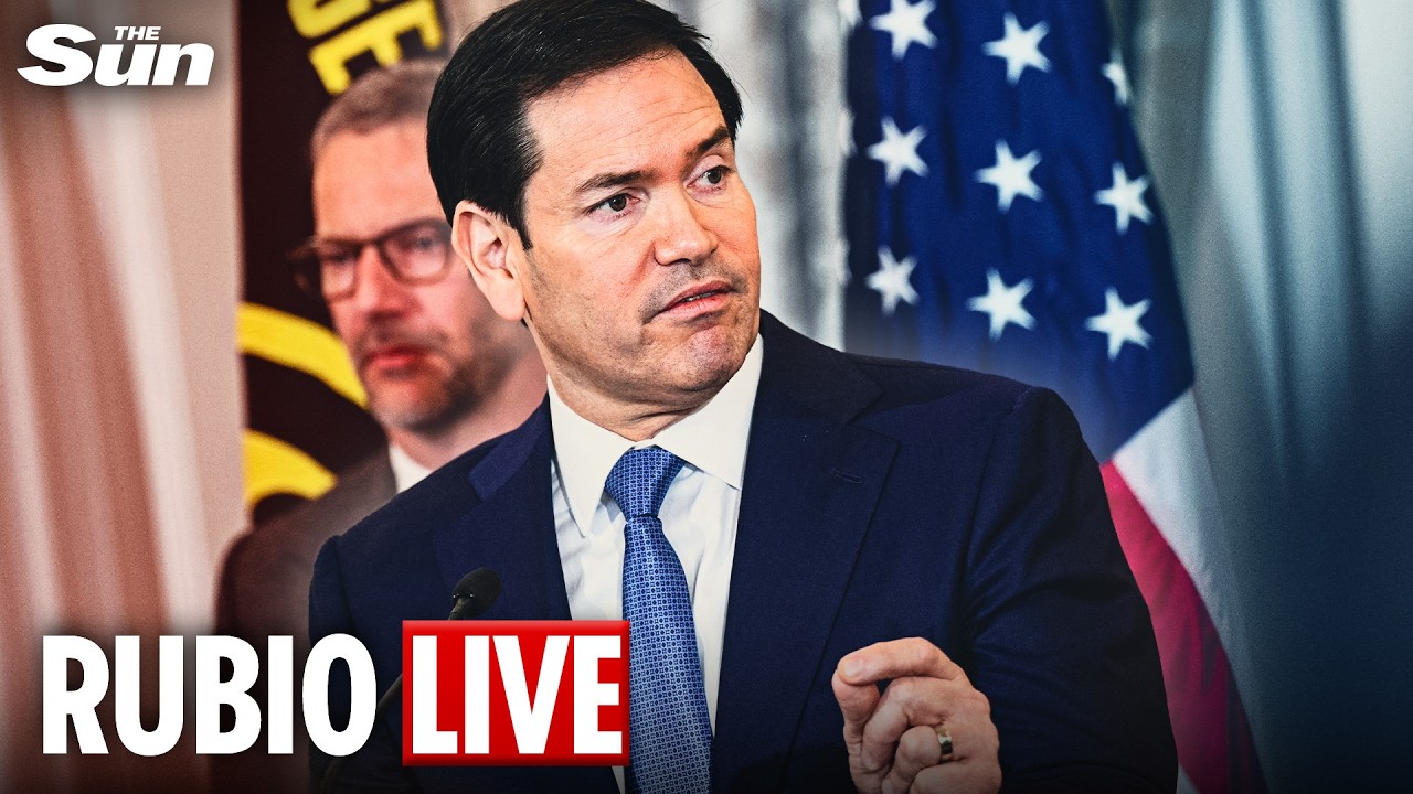 LIVE: Secretary Marco Rubio meets NZ Foreign Minister Winston Peters in Washington