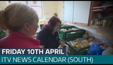 The Barnsley foodbank fighting to stay put | ITV News Calendar (South)"