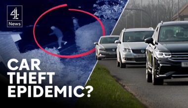 Britain’s growing car theft crisis revealed