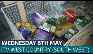 Donations halve at Devon's city foodbanks | ITV News West Country (South West)