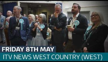 Bad night for Labour in Swindon - Tories and Reform gain | ITV News West Country (West)