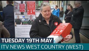 Mother of murdered Swindon teen backs campaign for more bleed kits | ITV News West Country (West)