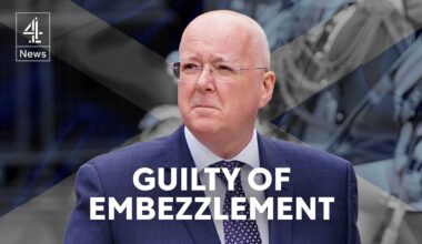 Peter Murrell pleads guilty to embezzling SNP money