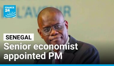 Senegal appoints former central banker as new prime minister • FRANCE 24 English
