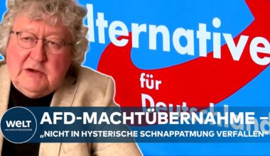 POLITIK-BEBEN: AfD an die Macht? 70 Prozent der Deutschen erwarten die Wende nach Rechts