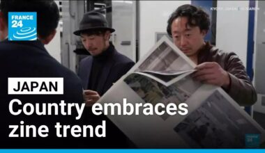 Japanese newspaper lends printers to zine makers, as physical subscriptions fall • FRANCE 24