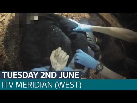 Police bodycam of the final moments of Henry Novak is released | ITV Meridian (West)