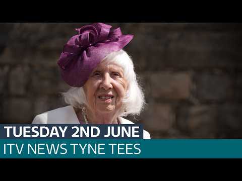 The post office scandal's oldest victim Betty Brown receives an OBE  | ITV News Tyne Tees