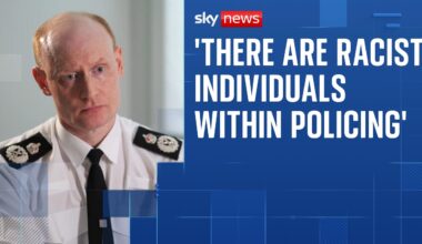 Police chief says policing 'is not racist' after Henry Nowak's murder