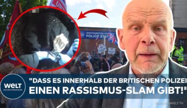 GROSSBRITANNIEN: "Kalte, blanke Wut!" Polizeiskandal nach tödlicher Messerattacke löst Proteste aus!